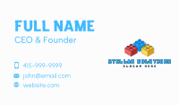 Toy Blocks Bricks Business Card Image Preview