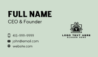 Level Handyman Construction Business Card