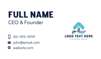 Home Paver Cleaning Business Card
