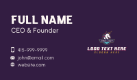 Streamer Business Card example 4