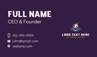 Gaming Unicorn Streamer Business Card