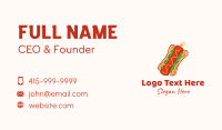 Mustard Business Card example 1