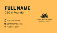 Octopus Hammer Construction Business Card