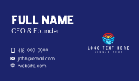 Solar Panel Power Business Card