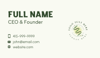 Golf Club Sports Business Card