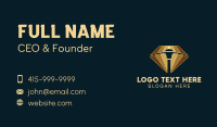 Excavation Business Card example 3