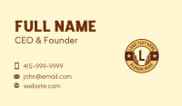 Ranger Business Card example 3