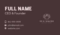 Wellness Spa Candle Business Card Image Preview