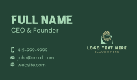 Eco Shopping Bag  Business Card