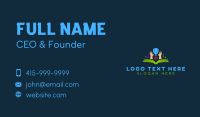 Child Learning Book  Business Card