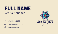 Floral Tile Decor  Business Card