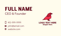 Origami Business Card example 4