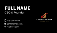 Agency Business Card example 2