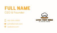 Chef Hat Rolling Pin Business Card