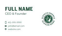 Lawn Business Card example 1