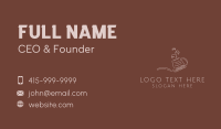 Barista Coffee Kettle  Business Card