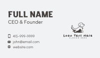 Pet Care Veterinary Business Card