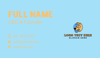 Frisbee Dog Puppy Business Card