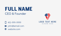 Novel Business Card example 1