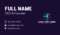 Ballet Dance Performer Business Card