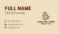 Coffee City  Business Card Design