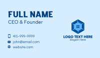 Hexagon Home Real Estate  Business Card