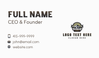 Adventure Forest Mountain Business Card