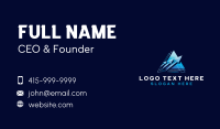 Pyramid Business Card example 1