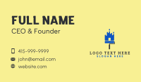 Paint Roller Business Card example 1