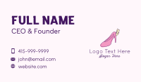 Fashionwear Business Card example 1