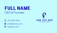 Media Agency Business Card example 1