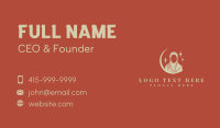 Veil Business Card example 1