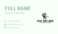 Mouse Profanity Rebel Business Card
