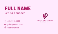 Health Business Card example 1