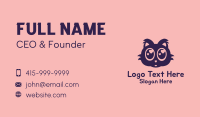 Cat Head Business Card example 3