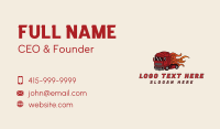 Express Freight Trucking Business Card