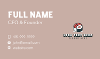 Salmon Sushi Restaurant Business Card Design