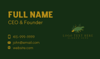 Australian Wildlife Platypus Business Card