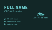 Cleaning Business Card example 2