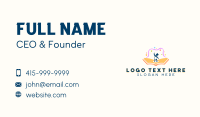 Stars Child Daycare Business Card