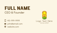 Sunny Valley Mosaic Business Card Design