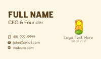 Field Business Card example 3