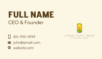 Sunny Valley Mosaic Business Card