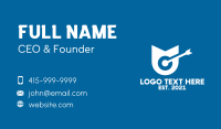 Sports Gear Business Card example 2
