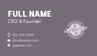 Generic Business Badge Business Card