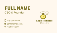 Watch Business Card example 4