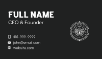 Real estate Mortgage Building Business Card Design