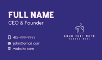 Fashion Tshirt Apparel  Business Card