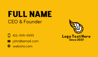 Tool Library Business Card example 3