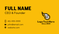 Engine Repair Business Card example 1